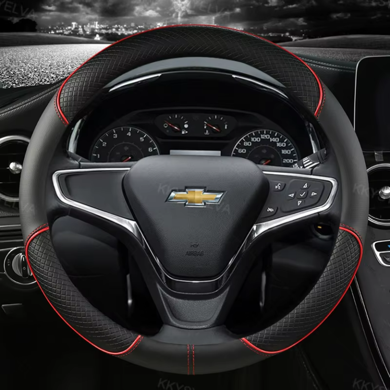 Best Universal 15" Steering Wheel Cover Review: Perfect Fit for F-150, Silverado, RAV4 & Civic